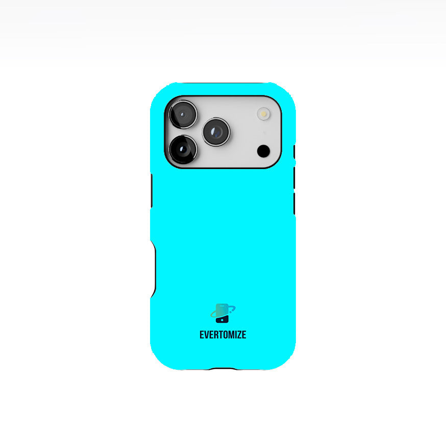 Electric Blue Phone Case