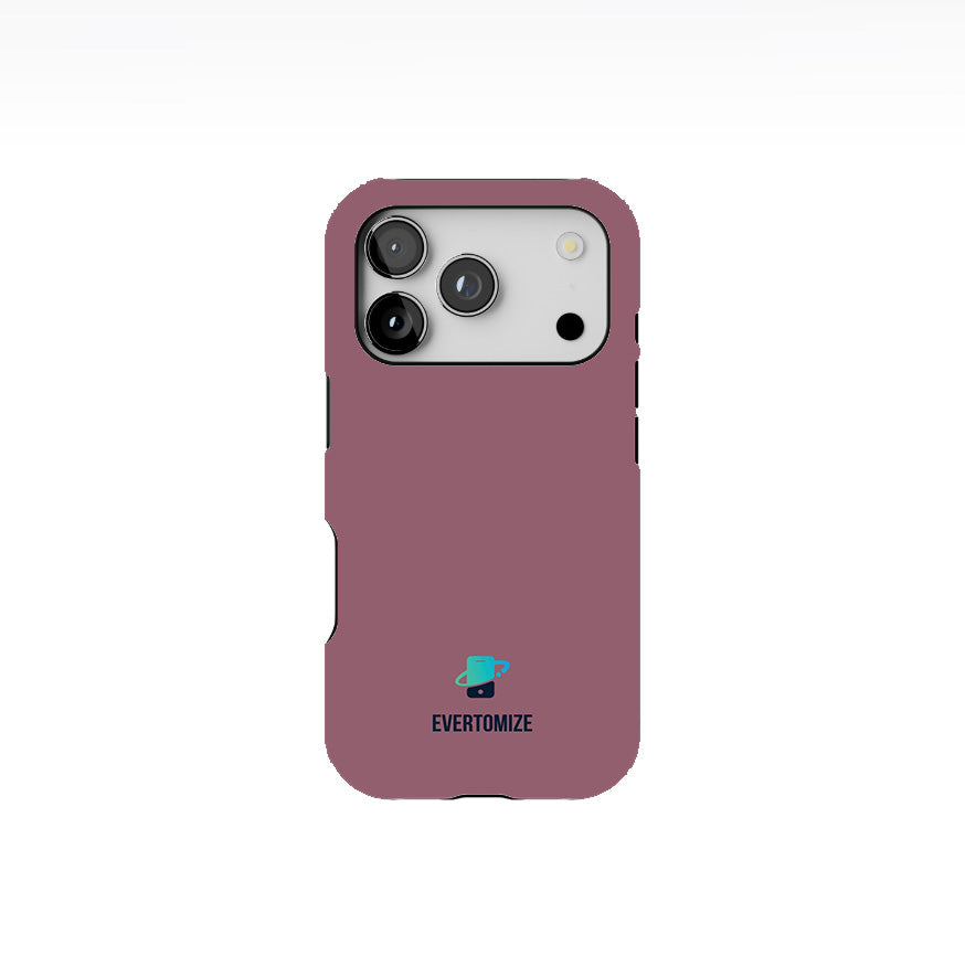Mauve Pink Phone Case