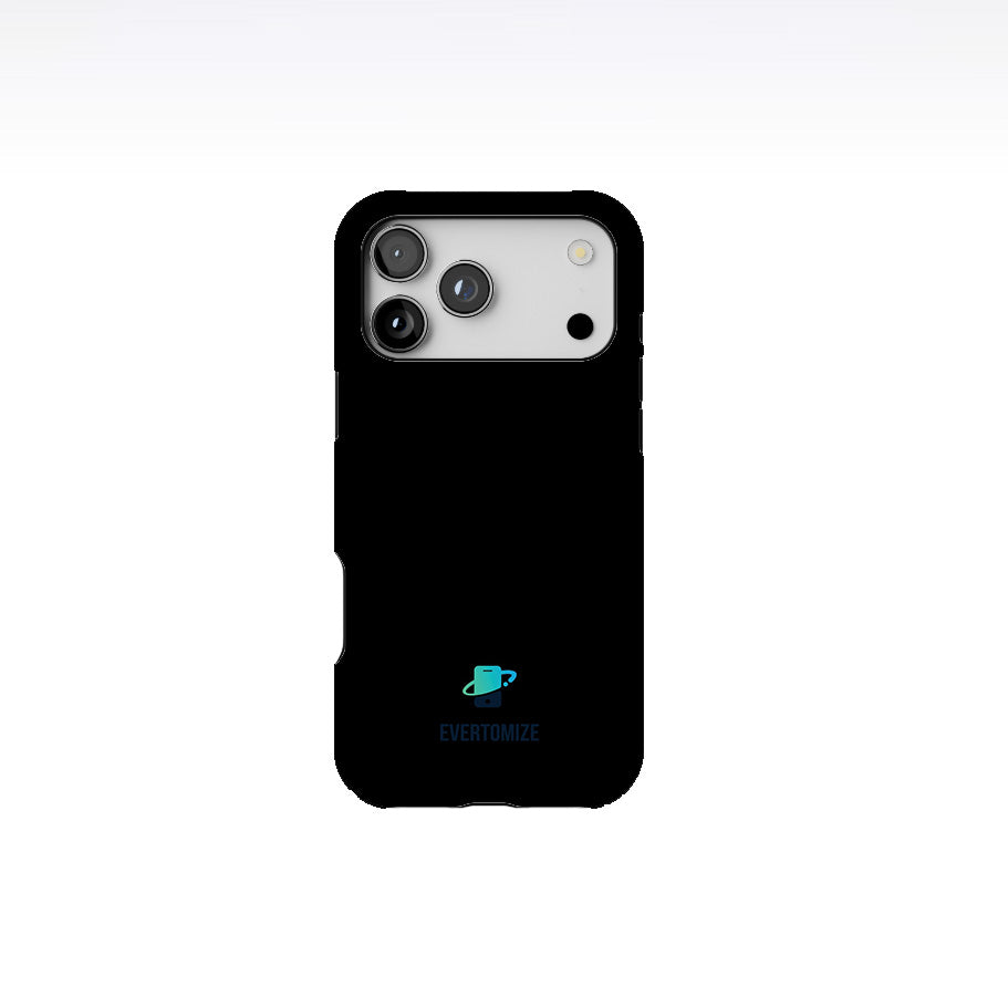 Black Phone Case