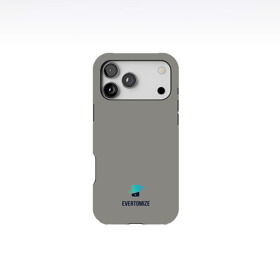 Light Grey Phone Case