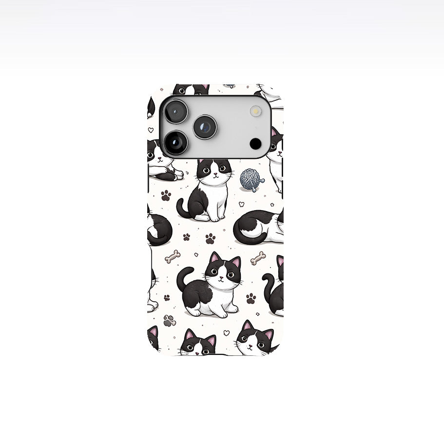 Cat Design Phone Case