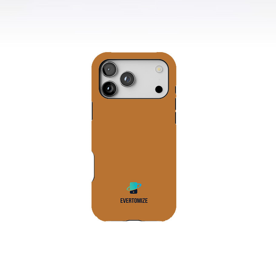 Copper Brown Phone Case
