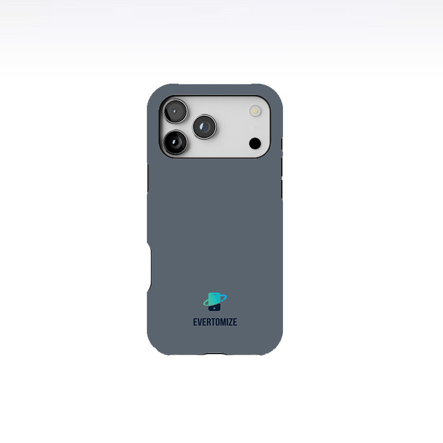 Dark Steel Phone Case