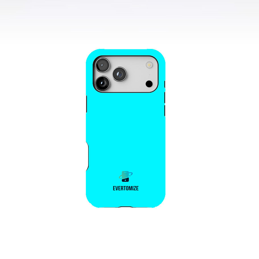 Electric Blue Phone Case