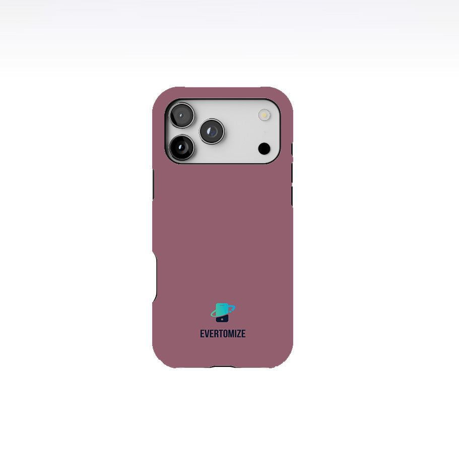 Mauve Pink Phone Case