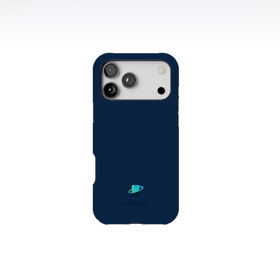 Navy Blue Phone Case
