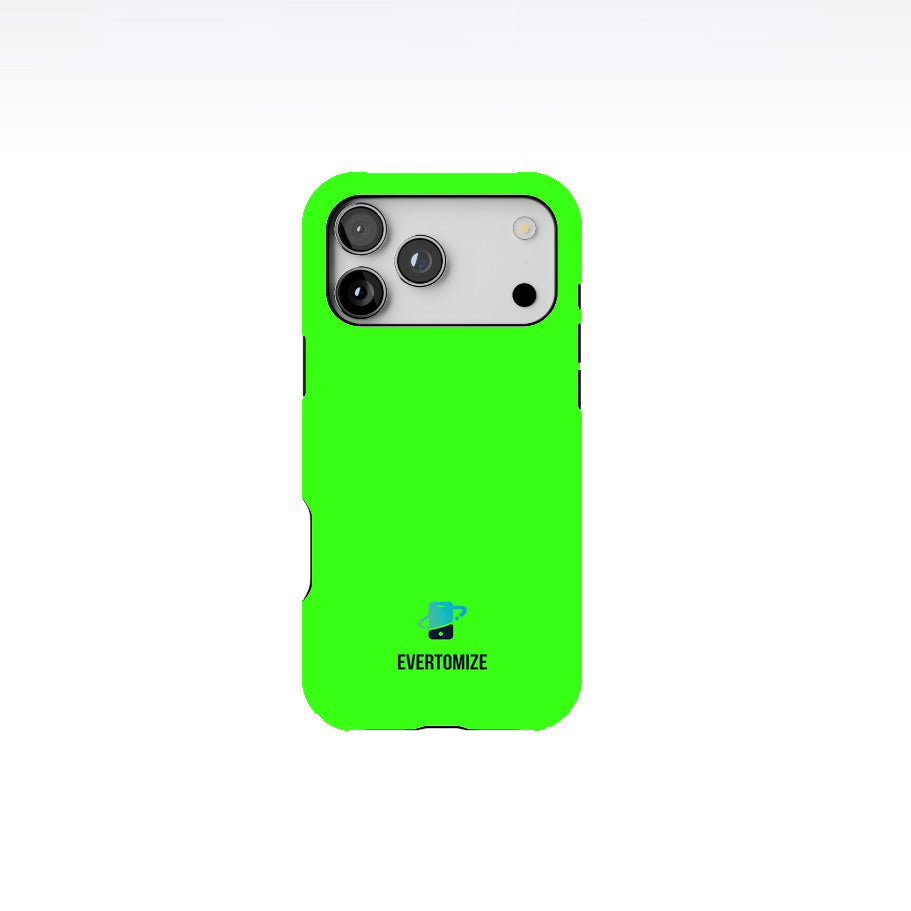 Neon Green Phone Case