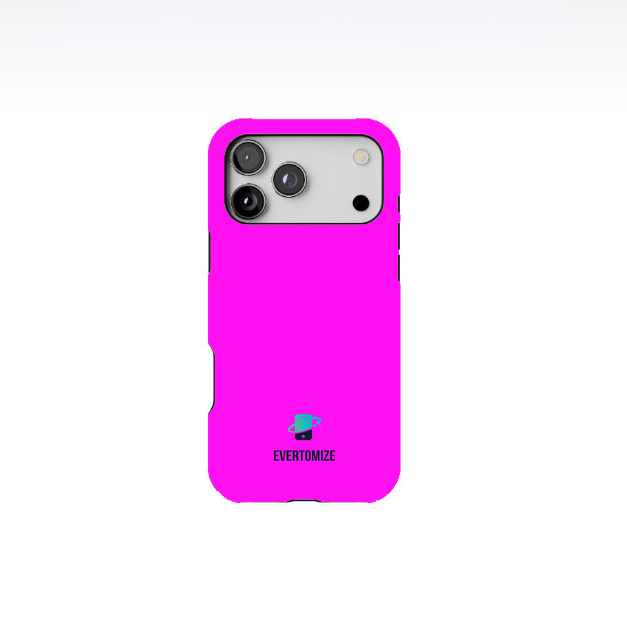 Neon Pink Phone Case