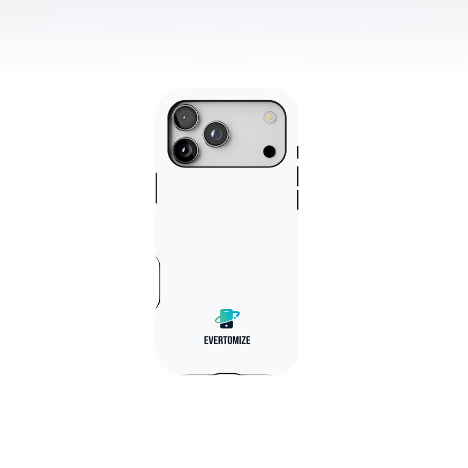 White Phone Case