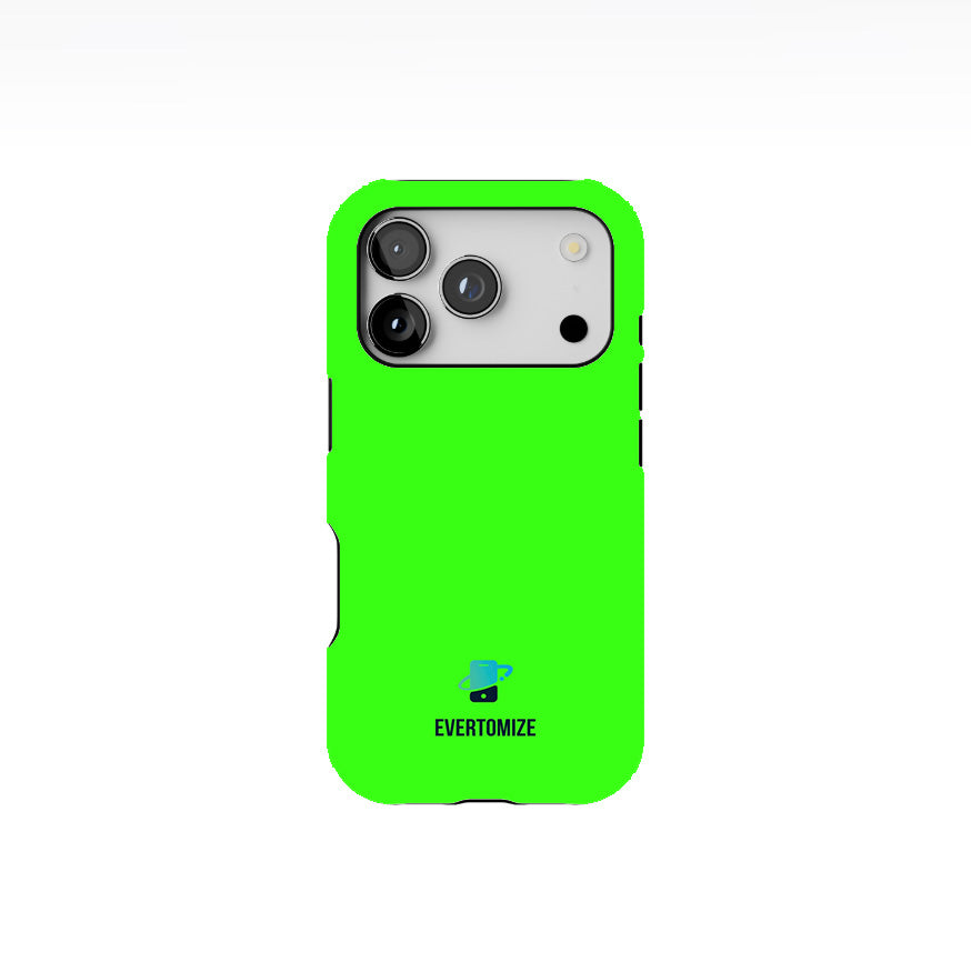 Neon Green Phone Case