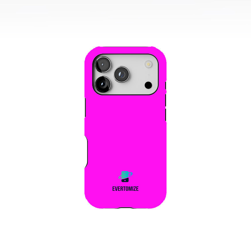 Neon Pink Phone Case