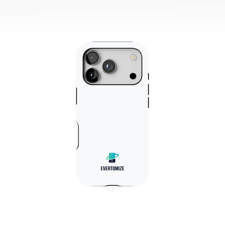 White Phone Case