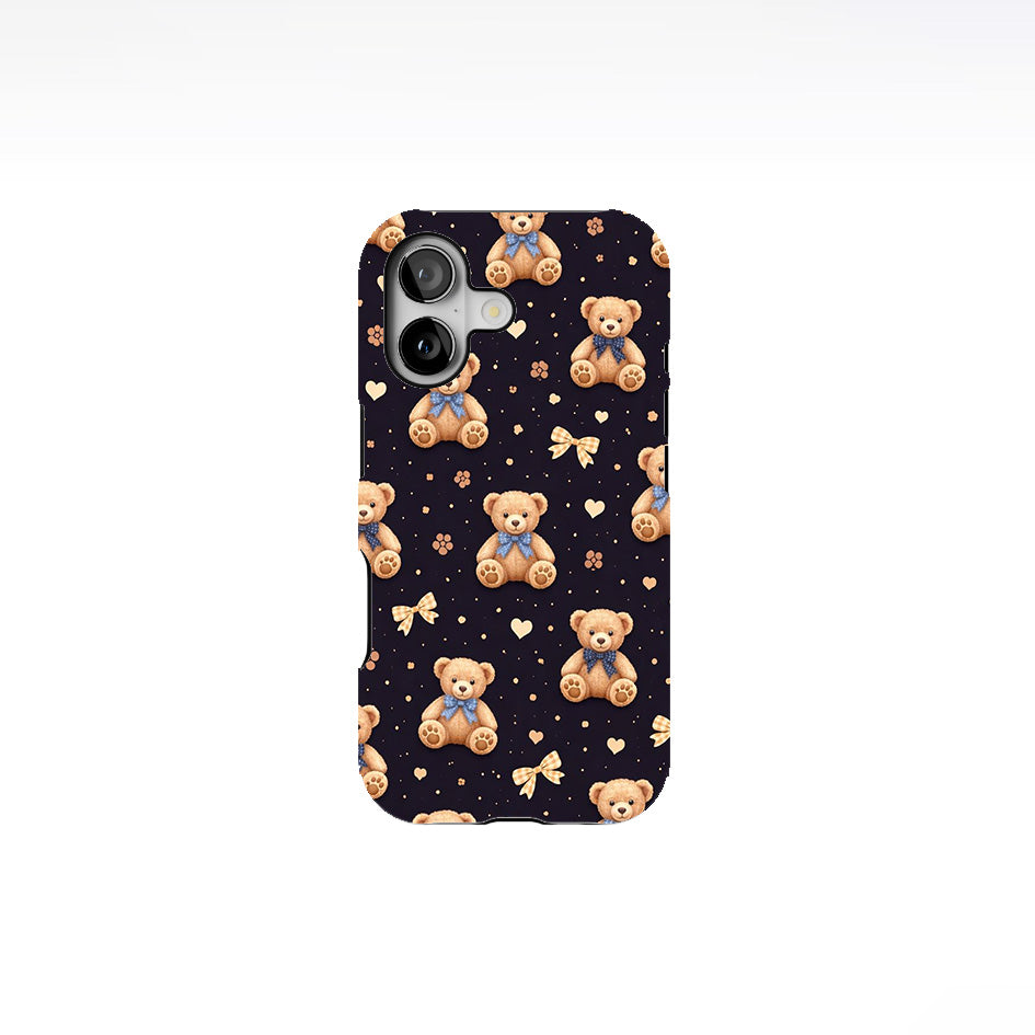 Teddy Bears Pattern Phone Case