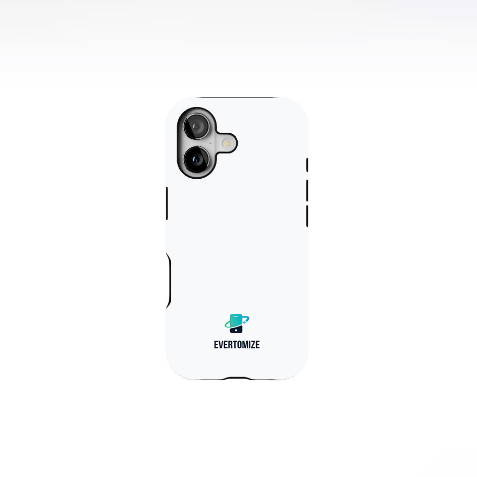 White Phone Case
