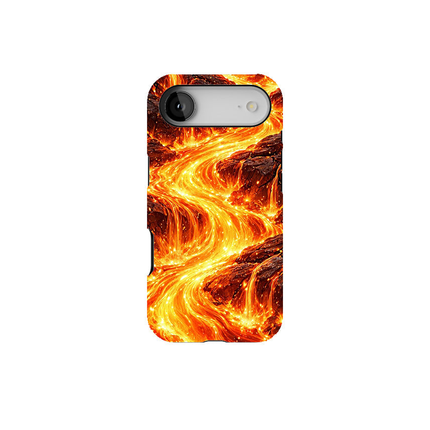 Blazing Lava Phone Case