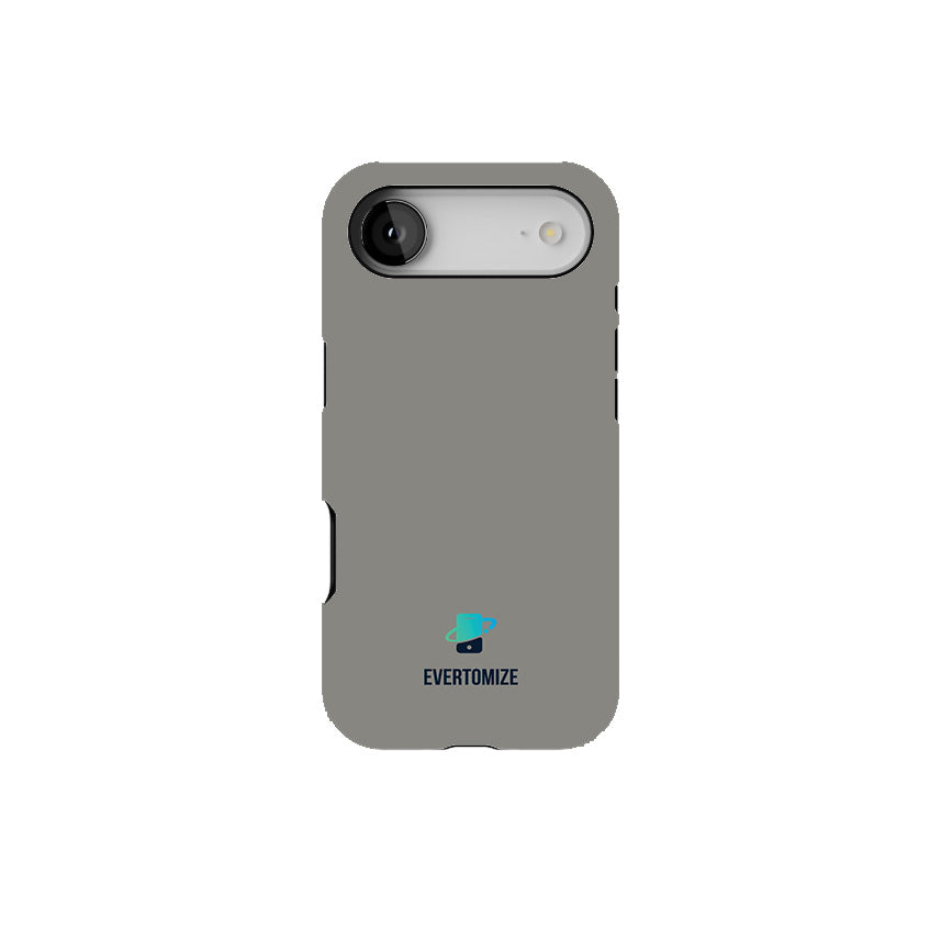 Light Grey Phone Case