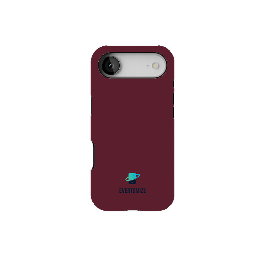 Burgundy Phone Case