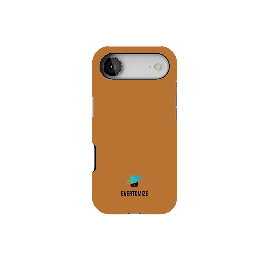 Copper Brown Phone Case