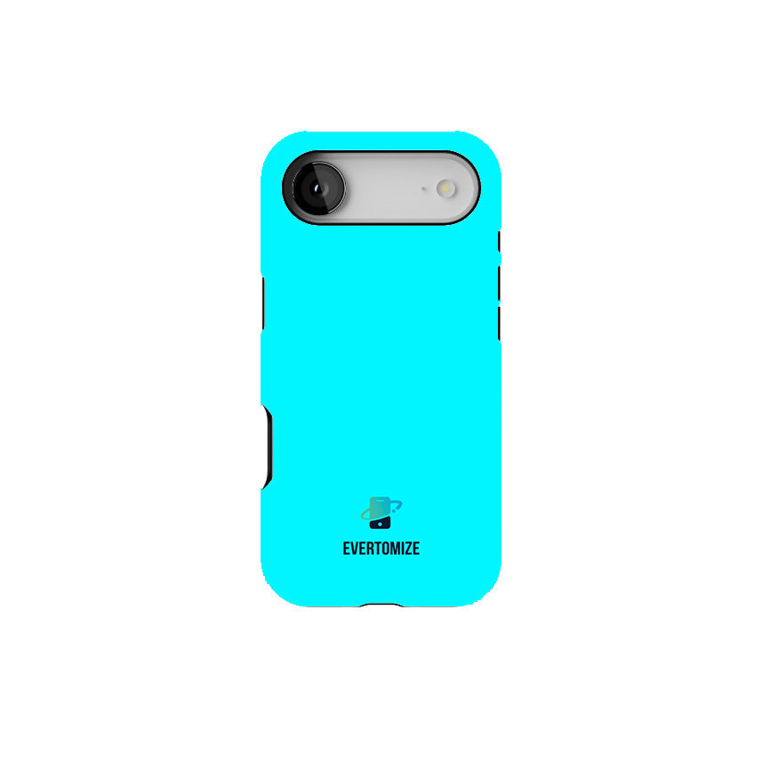 Electric Blue Phone Case