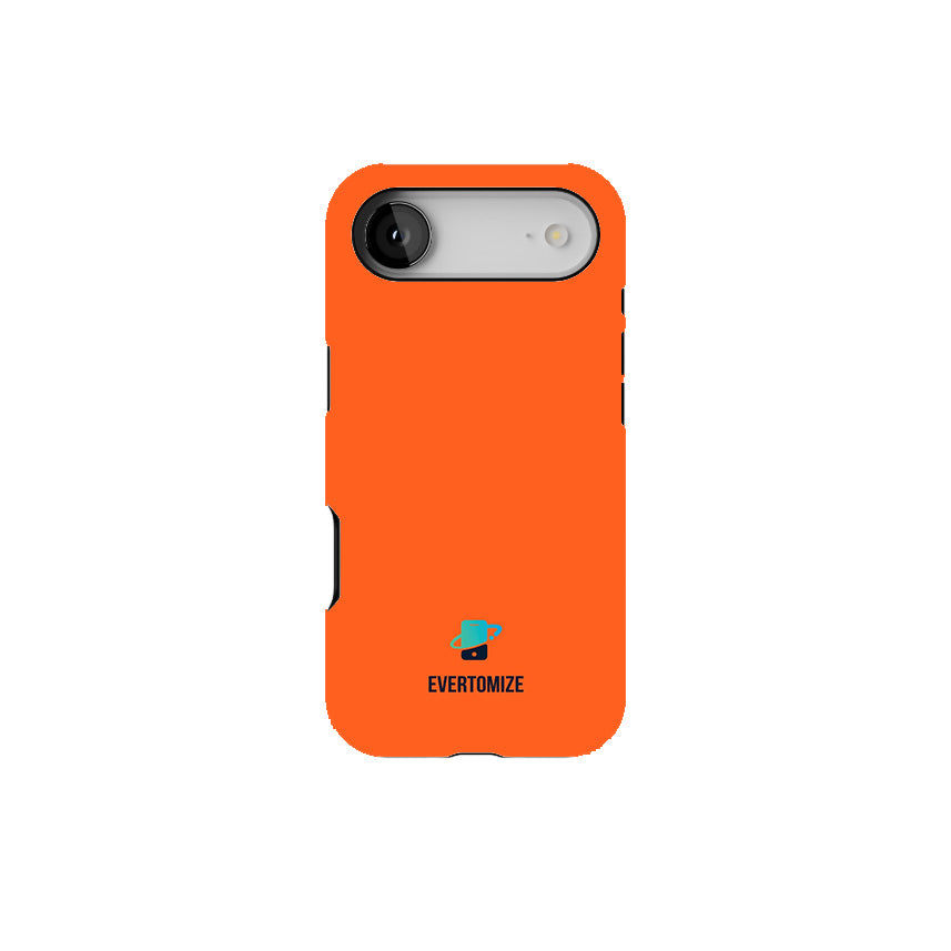 Neon Orange Phone Case
