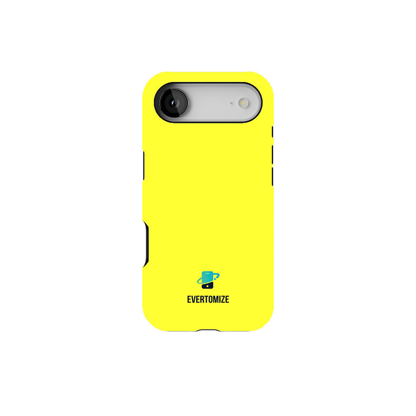Neon Yellow Phone Case