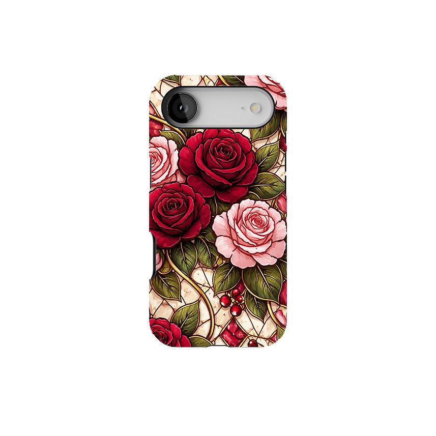 Stained Rose Phone Case