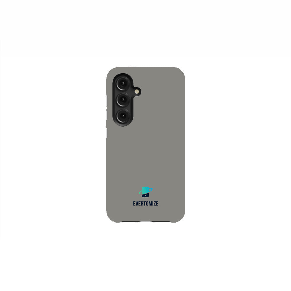 Light Grey Phone Case