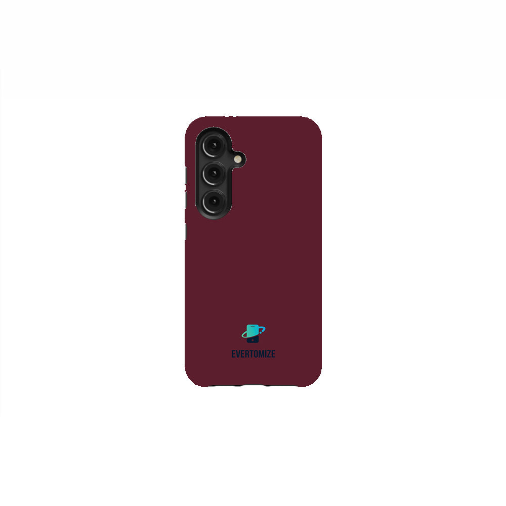 Burgundy Phone Case