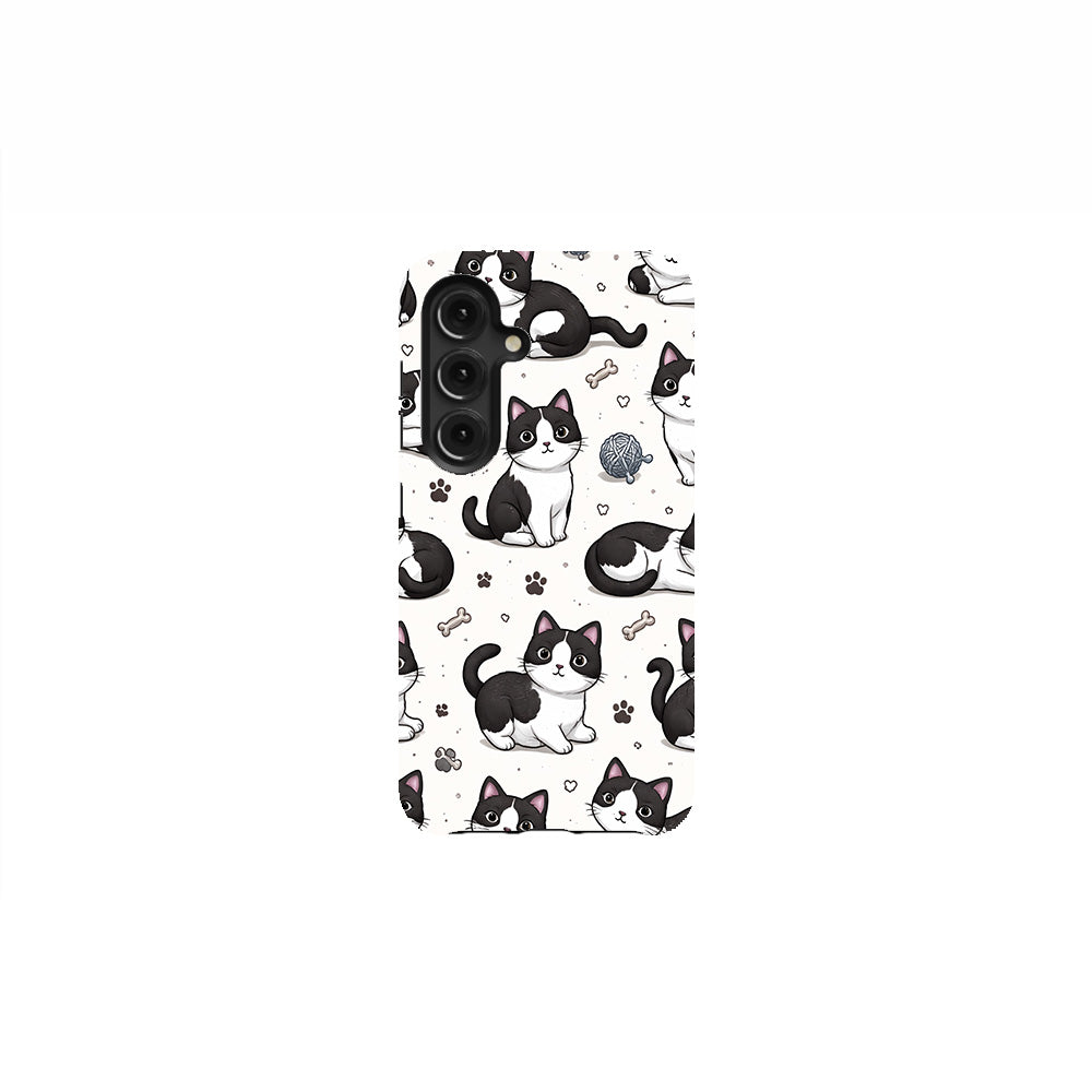 Cat Design Phone Case