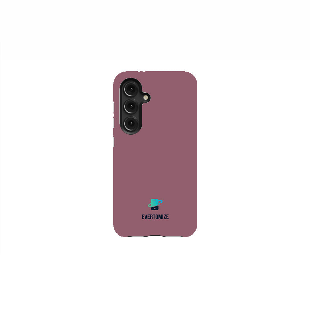 Mauve Pink Phone Case
