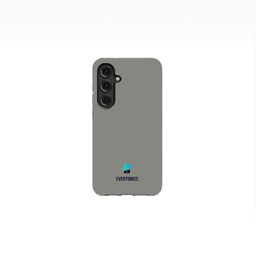 Light Grey Phone Case