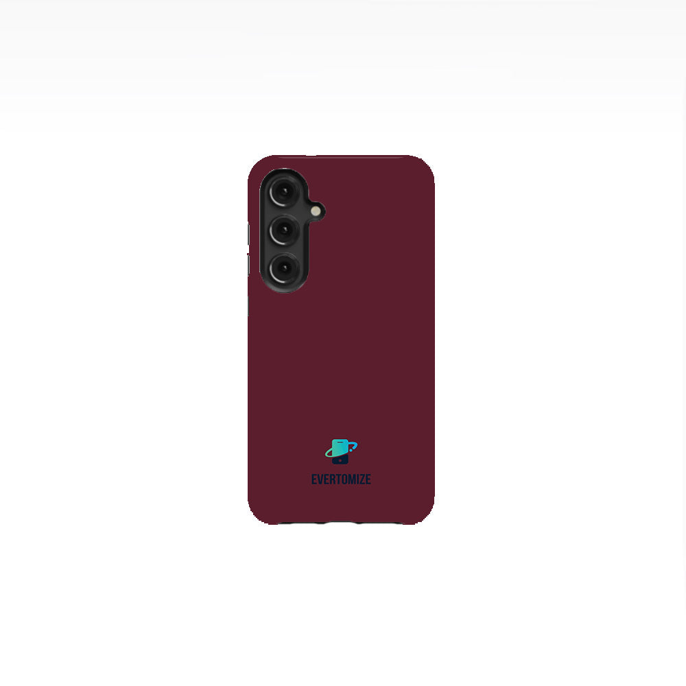 Burgundy Phone Case