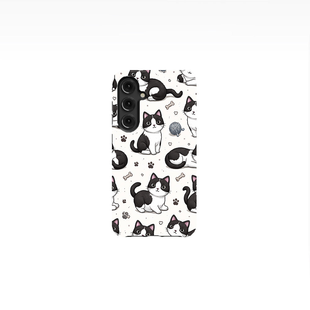 Cat Design Phone Case