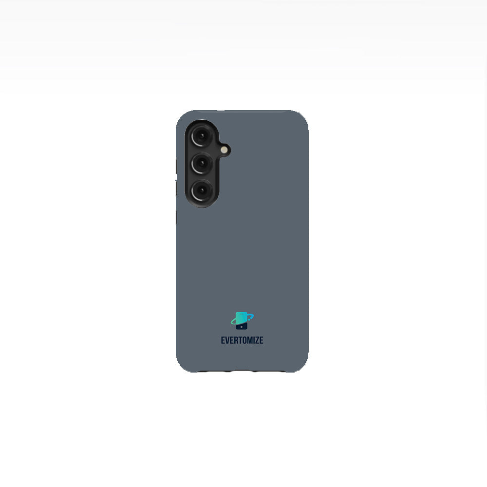 Dark Steel Phone Case