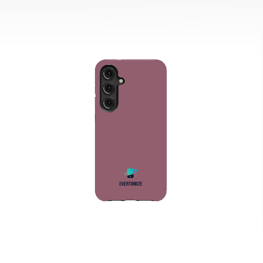 Mauve Pink Phone Case