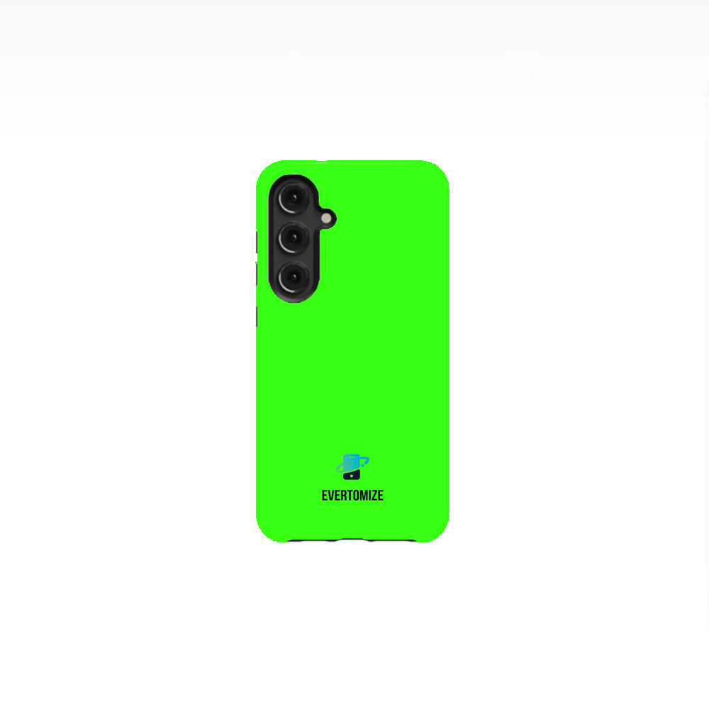Neon Green Phone Case