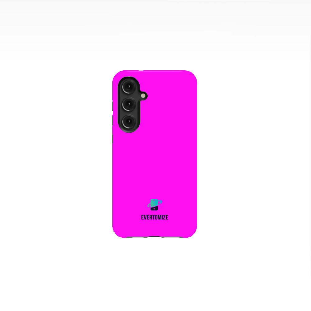 Neon Pink Phone Case