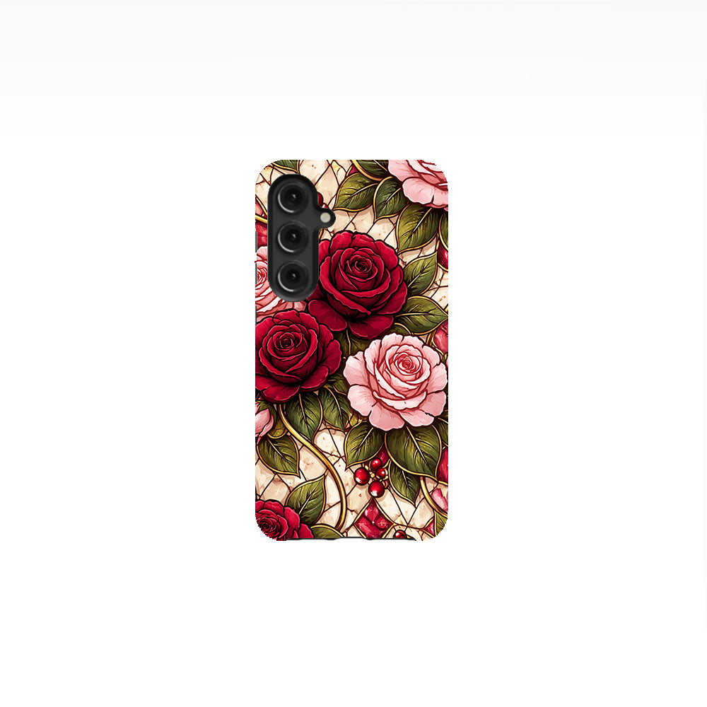 Stained Rose Phone Case