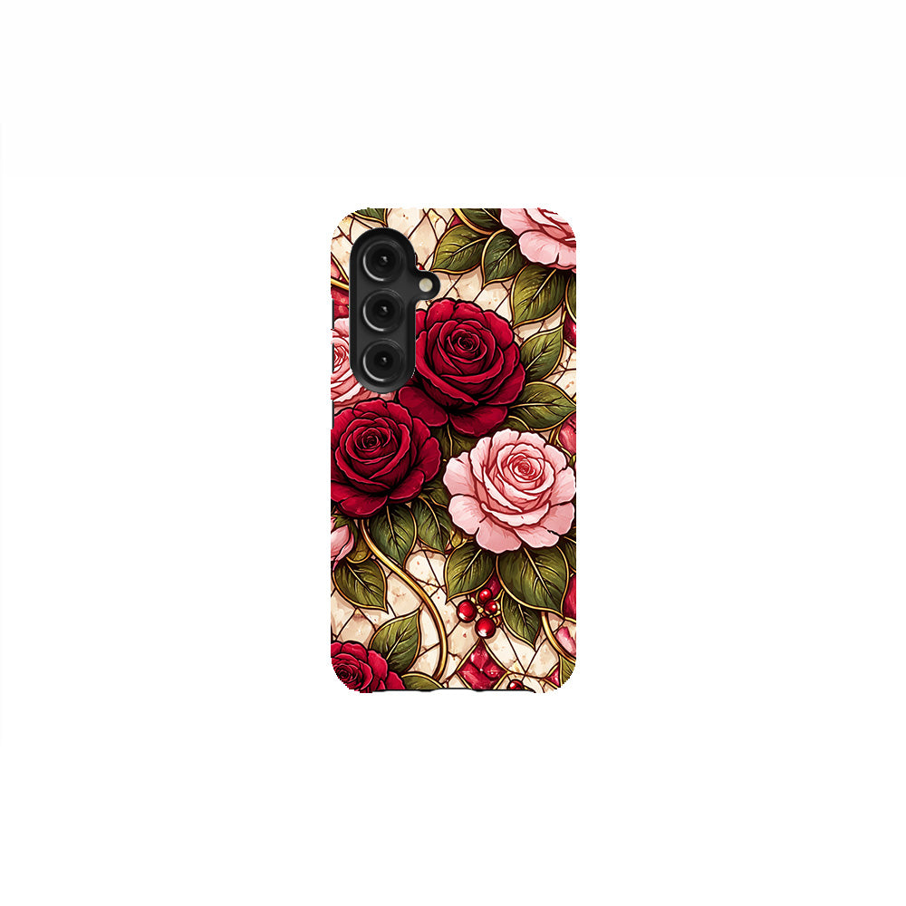 Stained Rose Phone Case