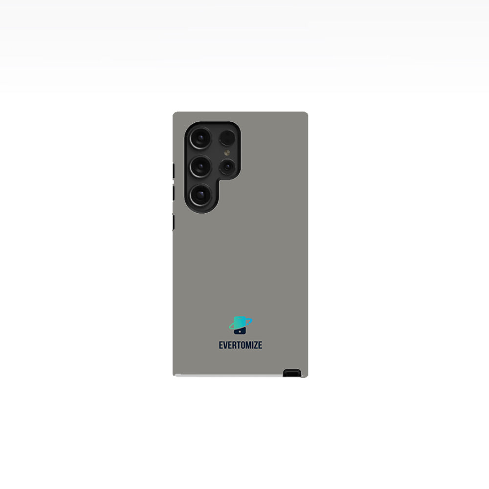 Light Grey Phone Case