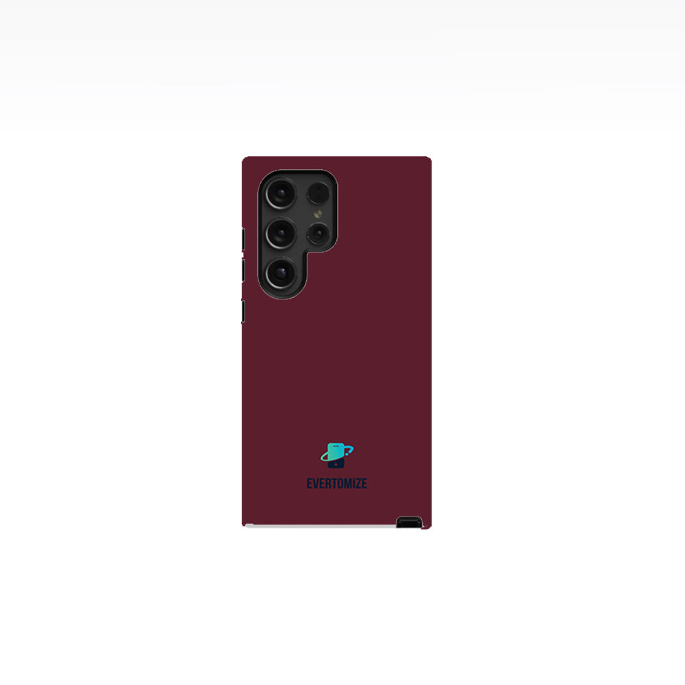 Burgundy Phone Case