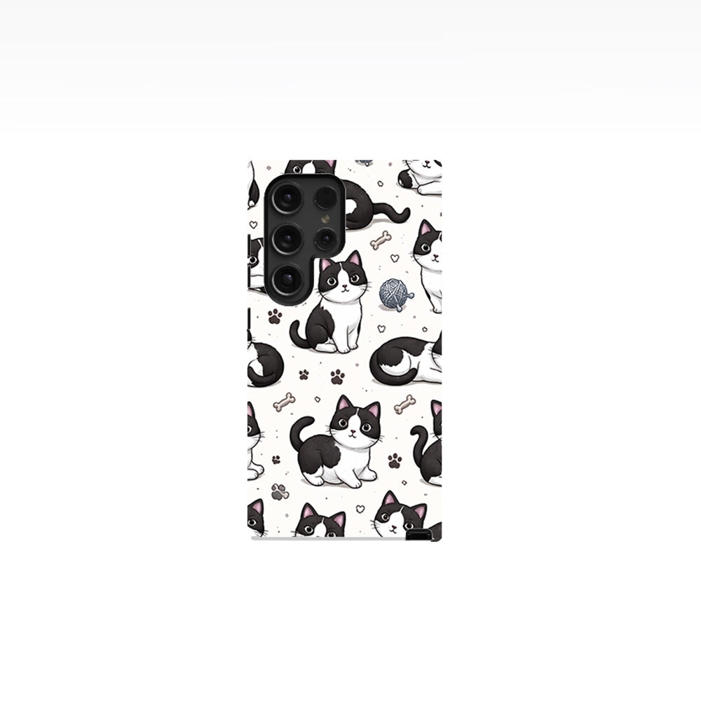 Cat Design Phone Case