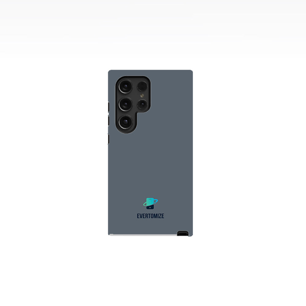 Dark Steel Phone Case