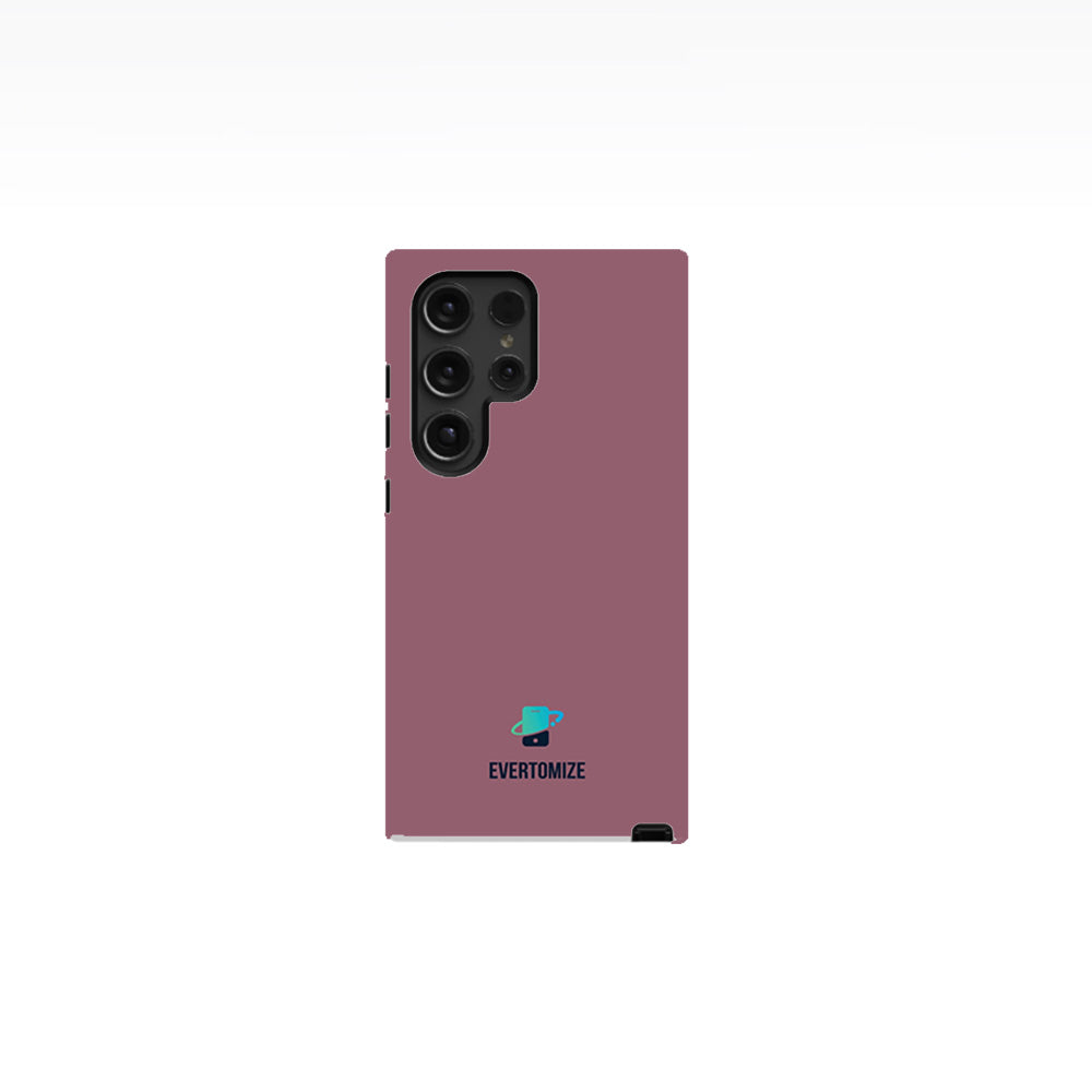 Mauve Pink Phone Case