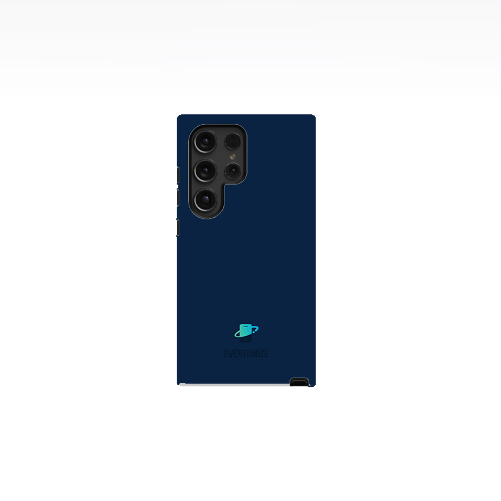 Navy Blue Phone Case