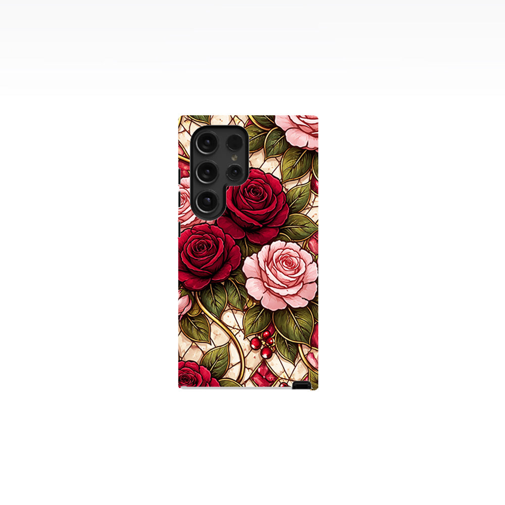 Stained Rose Phone Case