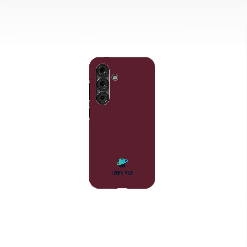 Burgundy Phone Case