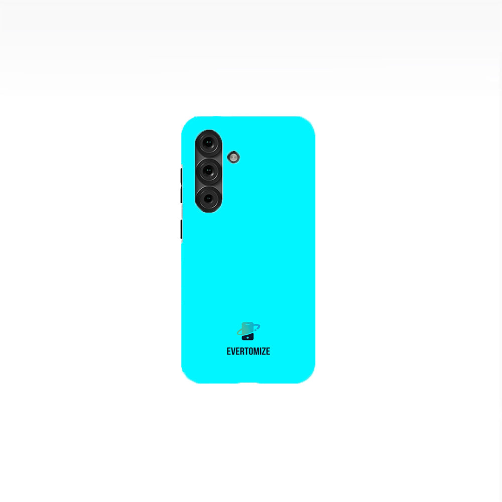 Electric Blue Phone Case