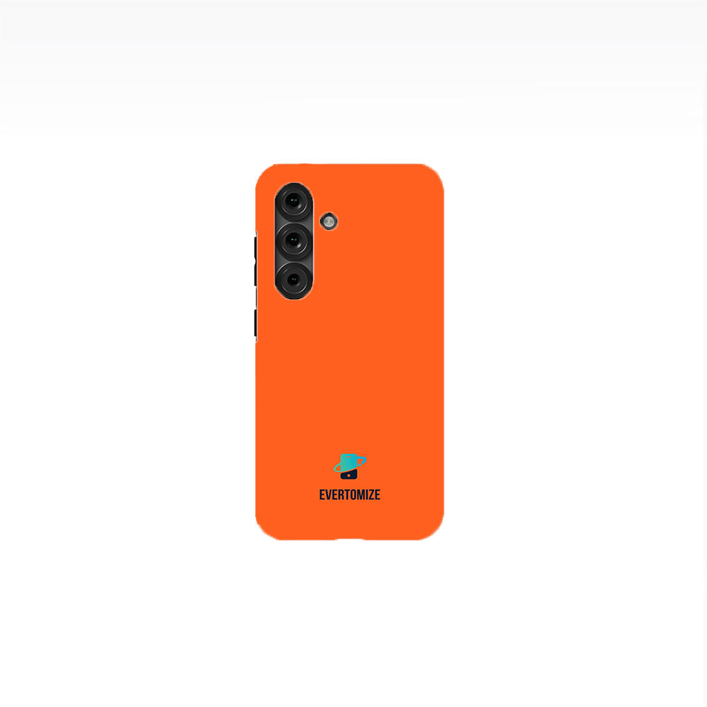 Neon Orange Phone Case