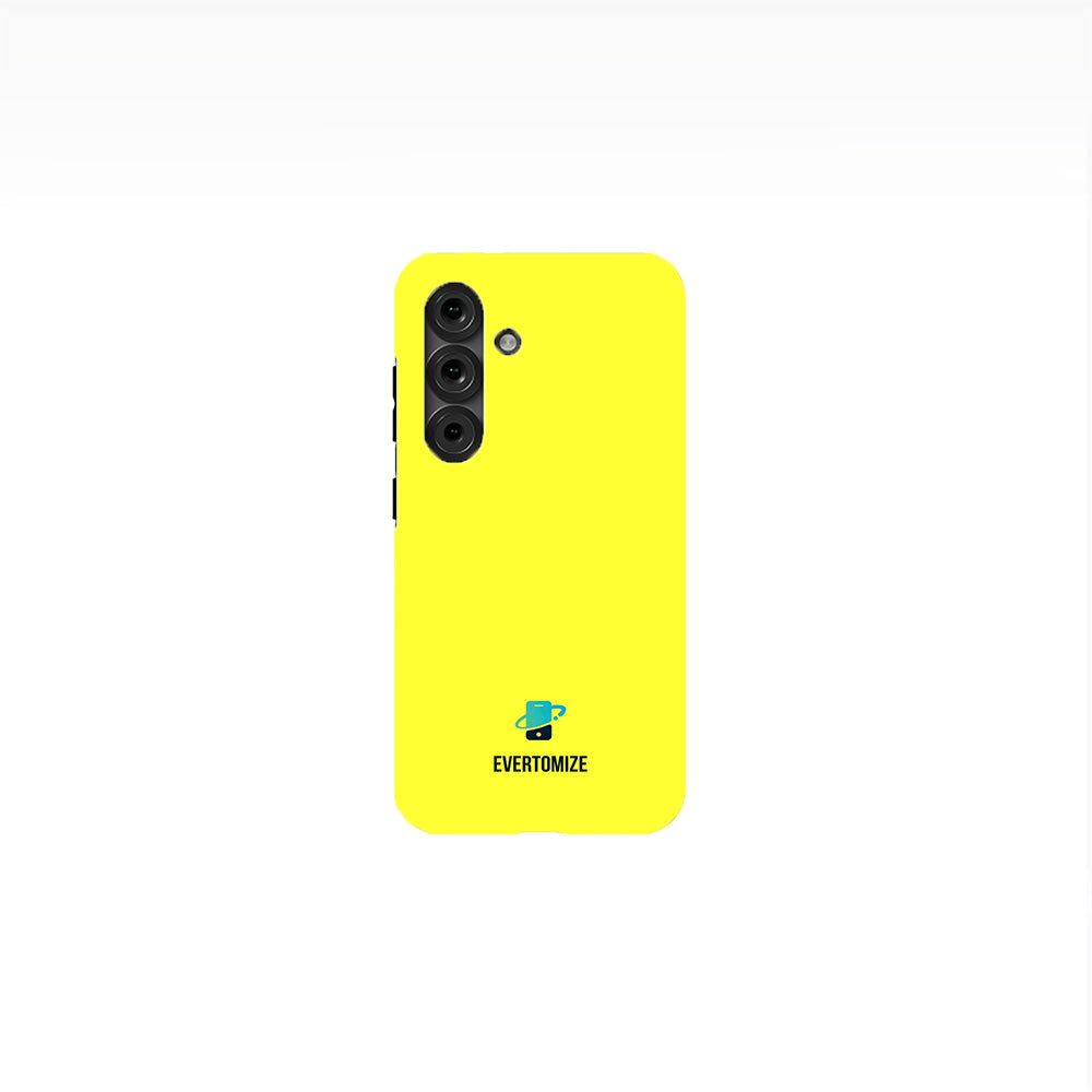 Neon Yellow Phone Case